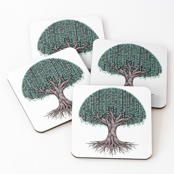 Item preview, AI Tree of Life in Digital Realm designed and sold by SportsT-Shirts.