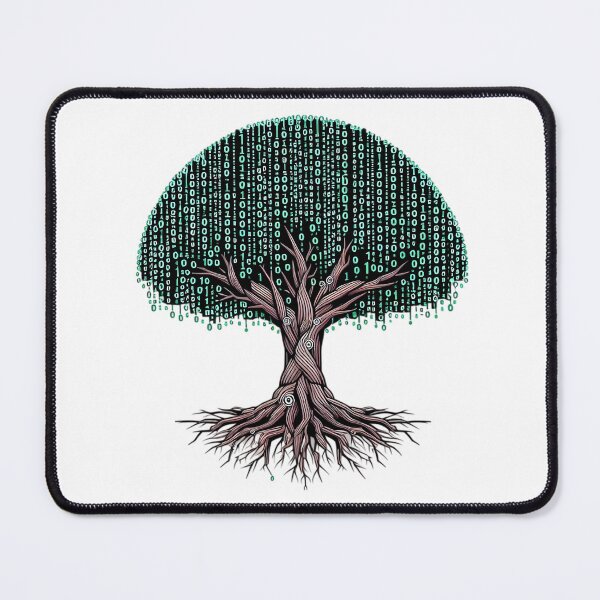 Item preview, AI Tree of Life in Digital Realm designed and sold by SportsT-Shirts.