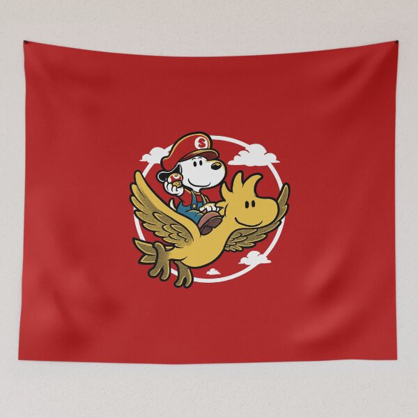 Item preview, Super Beagle Bros - Video Game Adventure Dog designed and sold by Studio Mootant.