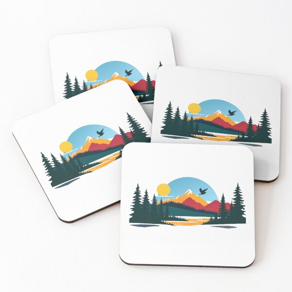 Item preview, Mountain nature designed and sold by Entropiverse.