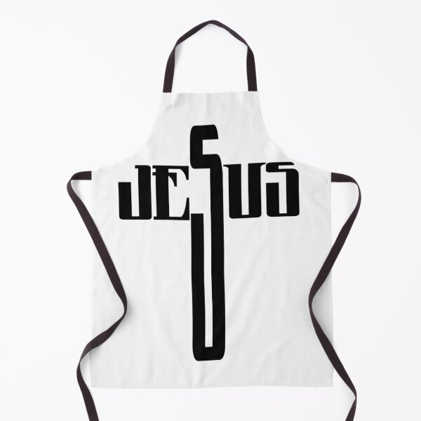 Item preview, Jesus - Typography Cross designed and sold by LoFi-OG.