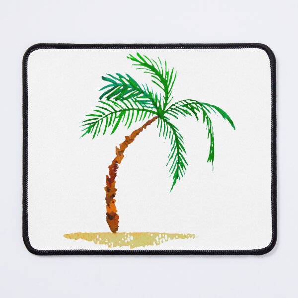 Item preview, watercolor palm tree  designed and sold by ElizabethCoelho.