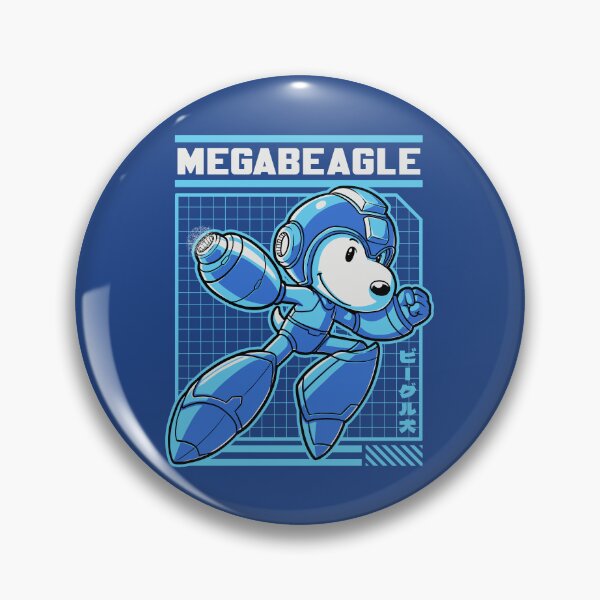 Artikelvorschau, Mega Beagle Videospiel - Videospielroboter entworfen und verkauft von Studio Mootant.