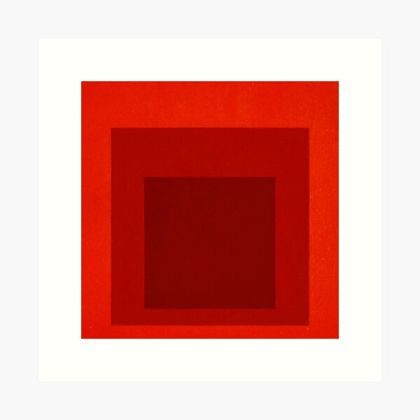 Aperçu de l'œuvre Joseph Albers cours d'art créée et vendue par David-thomi.