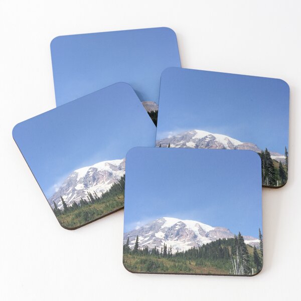 Item preview, Mount Rainer on a Clear Day designed and sold by LilySnowArt.