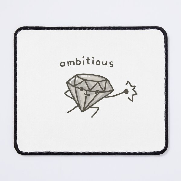 Item preview, ambitious diamond crystal birthstone (april) designed and sold by lileeshop.