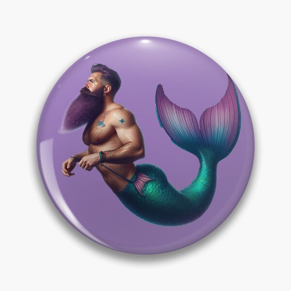 Item preview, JIM THE MERMAN designed and sold by Foxlindesigns.