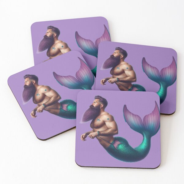 Item preview, JIM THE MERMAN designed and sold by Foxlindesigns.