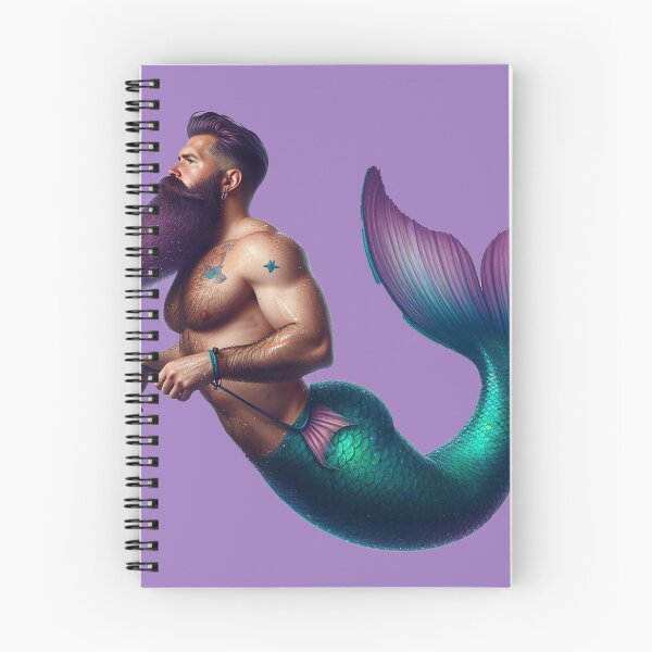 Item preview, JIM THE MERMAN designed and sold by Foxlindesigns.