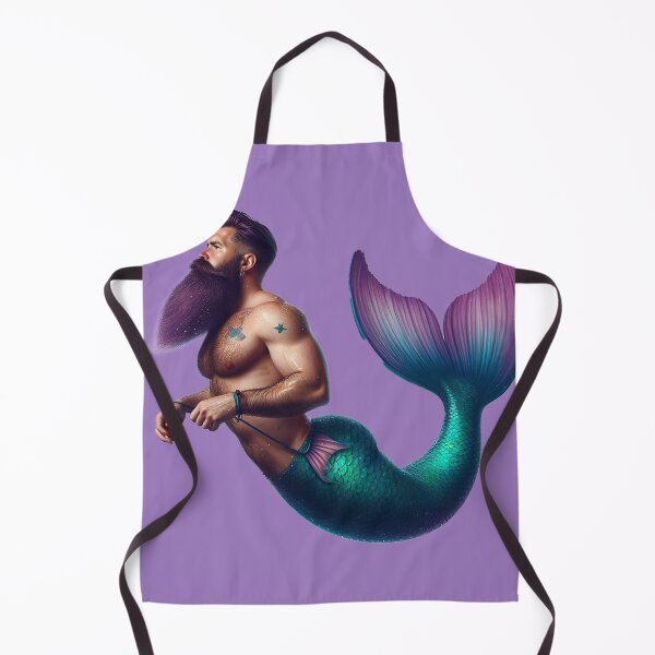 Item preview, JIM THE MERMAN designed and sold by Foxlindesigns.