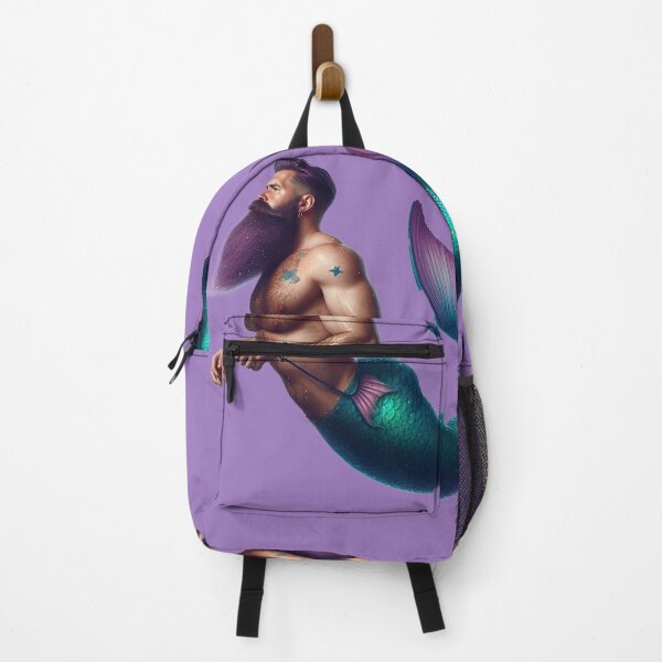 Item preview, JIM THE MERMAN designed and sold by Foxlindesigns.