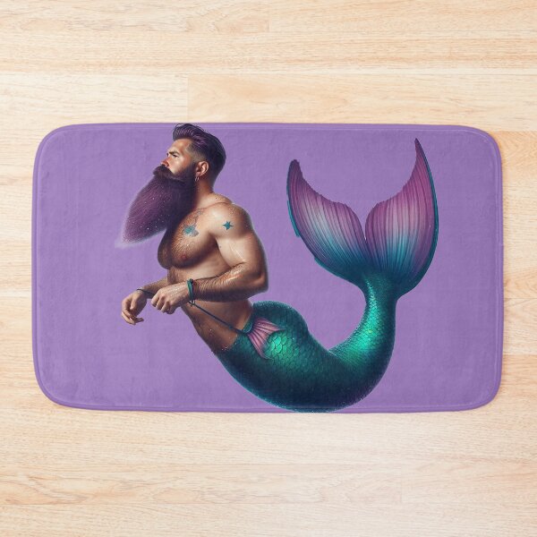 Item preview, JIM THE MERMAN designed and sold by Foxlindesigns.
