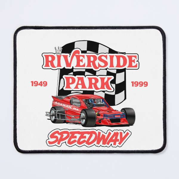 Item preview, Riverside Park Speedway Vintage Design designed and sold by Etikett.
