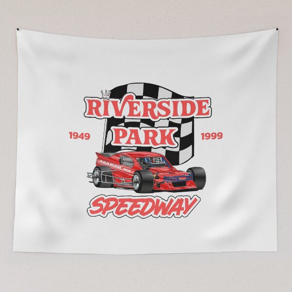 Item preview, Riverside Park Speedway Vintage Design designed and sold by Etikett.