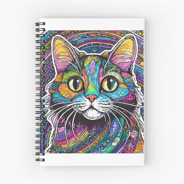 Item preview, Universal Third Eye Cat Stickers designed and sold by CatStickershere.