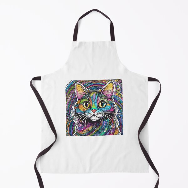 Item preview, Universal Third Eye Cat Stickers designed and sold by CatStickershere.