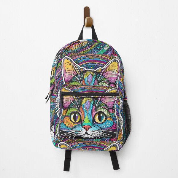 Item preview, Universal Third Eye Cat Stickers designed and sold by CatStickershere.
