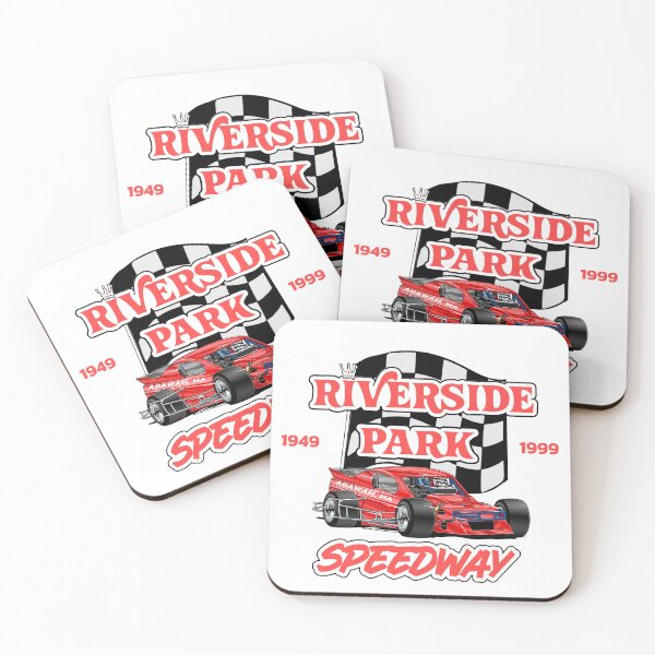 Item preview, Riverside Park Speedway Vintage Design designed and sold by Etikett.