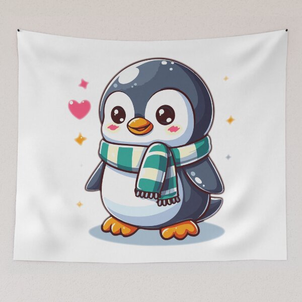 Item preview, pudgy penguin funny designed and sold by Ren-Zou.