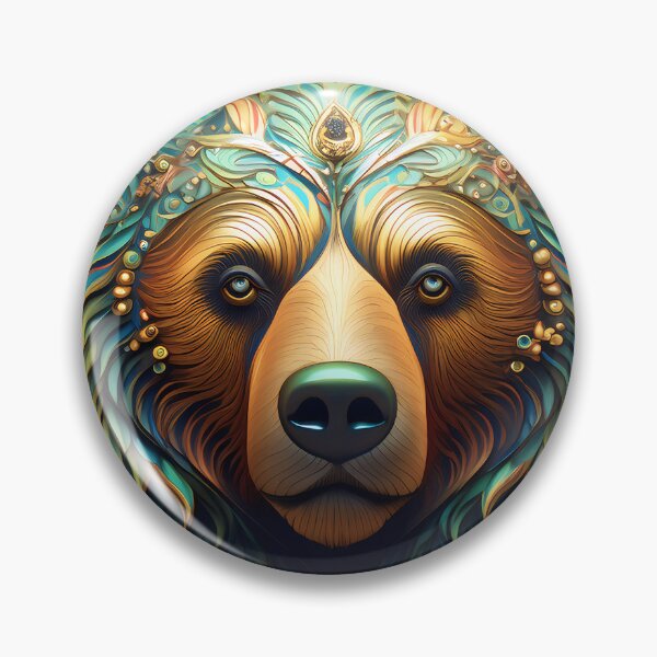 Item preview, Golden Bear designed and sold by rainsdesigns.