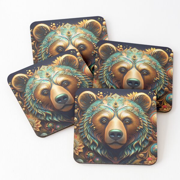 Item preview, Golden Bear designed and sold by rainsdesigns.