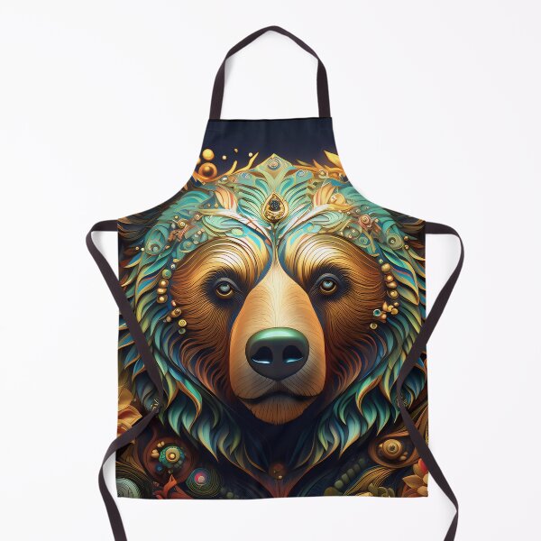 Artikelvorschau, Goldener Bär entworfen und verkauft von rainsdesigns.