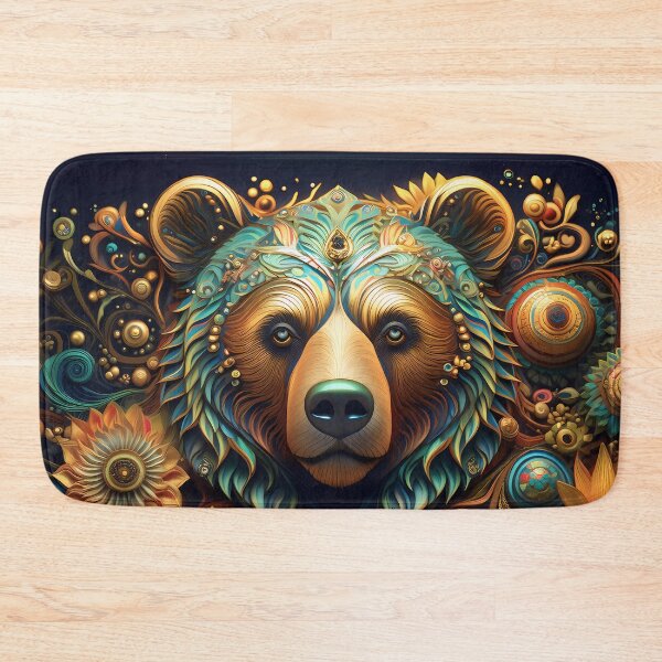 Item preview, Golden Bear designed and sold by rainsdesigns.