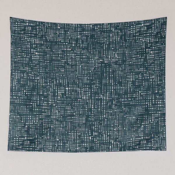 Item preview, Blue Crosshatching designed and sold by art-by-soma.