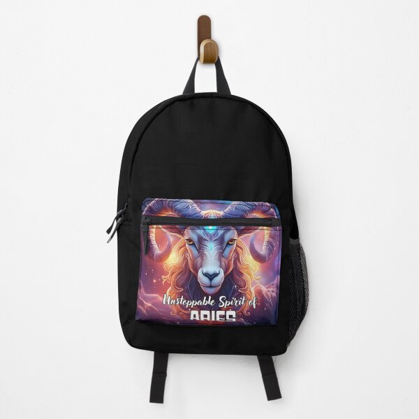 Item preview, Aries Star Power - Celestial Spaceship Artwork designed and sold by AmvaDesigns.
