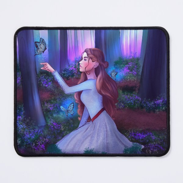 Item preview, Night Time Fantasy Forest designed and sold by Heavenly Hues.