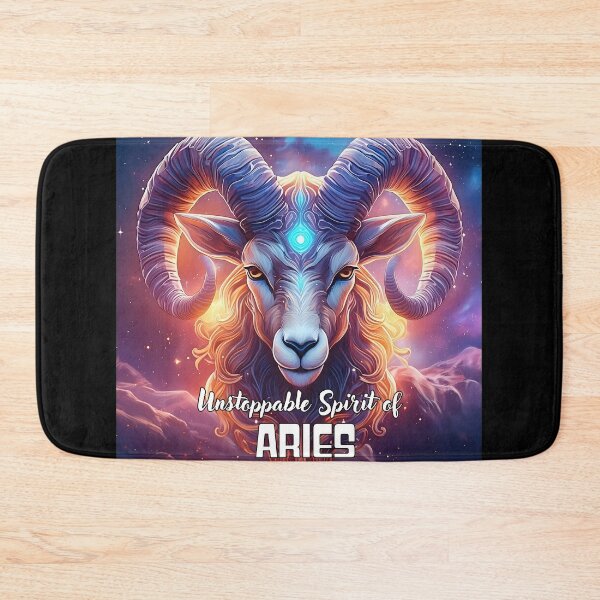 Item preview, Aries Star Power - Celestial Spaceship Artwork designed and sold by AdelkoDesigns.