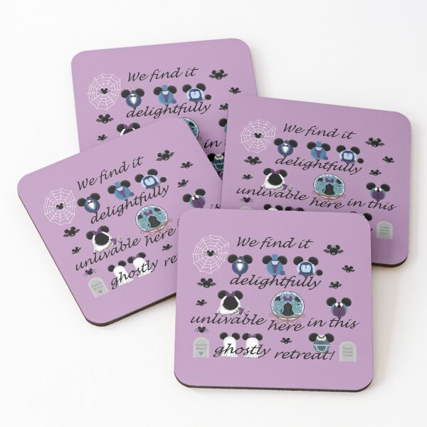 Item preview, Haunted Mansion Ghostly Retreat designed and sold by amygoodman.