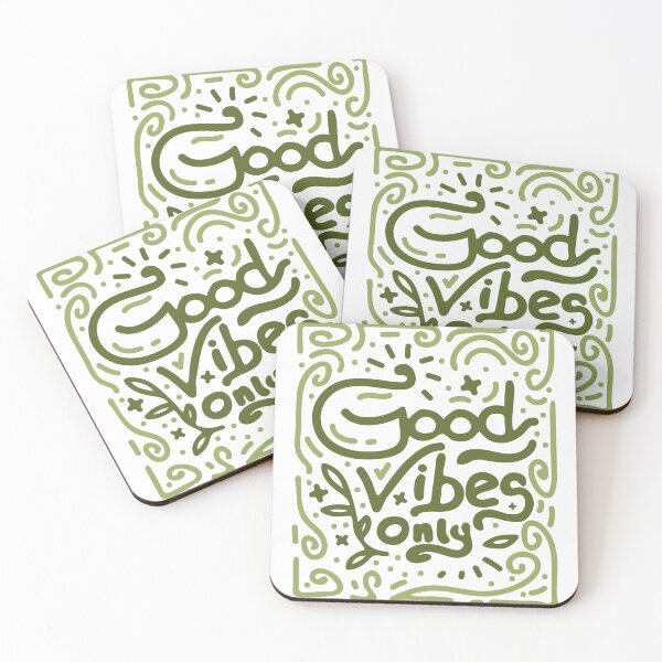 Item preview, Good Vibes Only designed and sold by chuseco3.