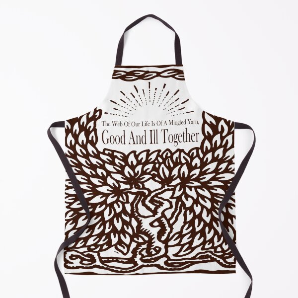 Item preview, The web of our life is of a mingled yarn designed and sold by sageletrox.