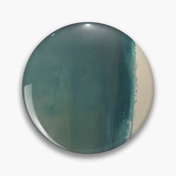 Item preview, Abstract Painting Of Gradient Colors With Deep Blue And Hints Of Orange designed and sold by regnumsaturni.