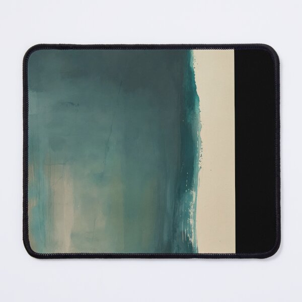Item preview, Abstract Painting Of Gradient Colors With Deep Blue And Hints Of Orange designed and sold by regnumsaturni.