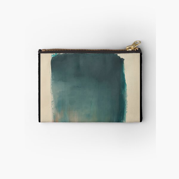 Item preview, Abstract Painting Of Gradient Colors With Deep Blue And Hints Of Orange designed and sold by regnumsaturni.