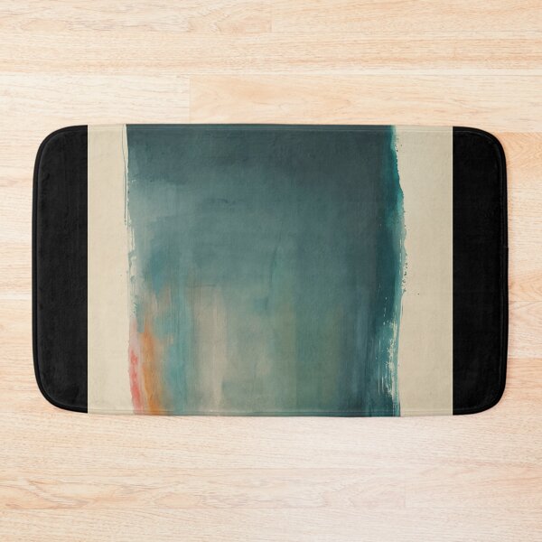 Item preview, Abstract Painting Of Gradient Colors With Deep Blue And Hints Of Orange designed and sold by regnumsaturni.