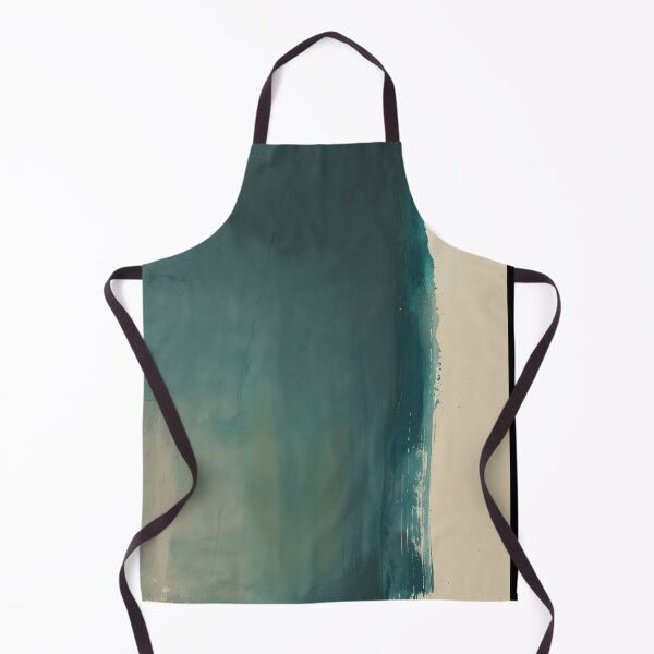 Item preview, Abstract Painting Of Gradient Colors With Deep Blue And Hints Of Orange designed and sold by regnumsaturni.