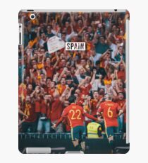 Spain Team iPad Case/Skin
