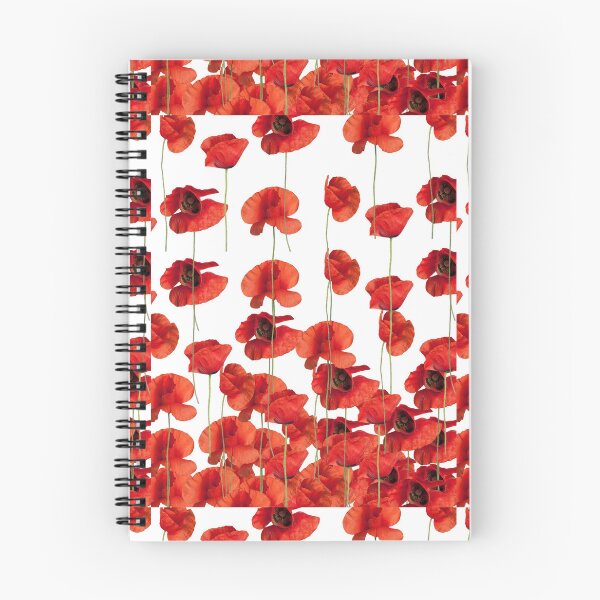 Item preview, flowers, red, leaves, degrade,  designed and sold by Cristinavallejo.