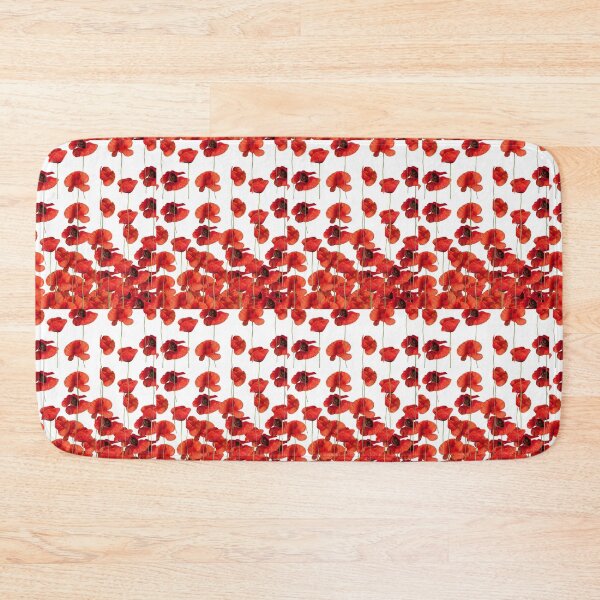 Item preview, flowers, red, leaves, degrade,  designed and sold by Cristinavallejo.