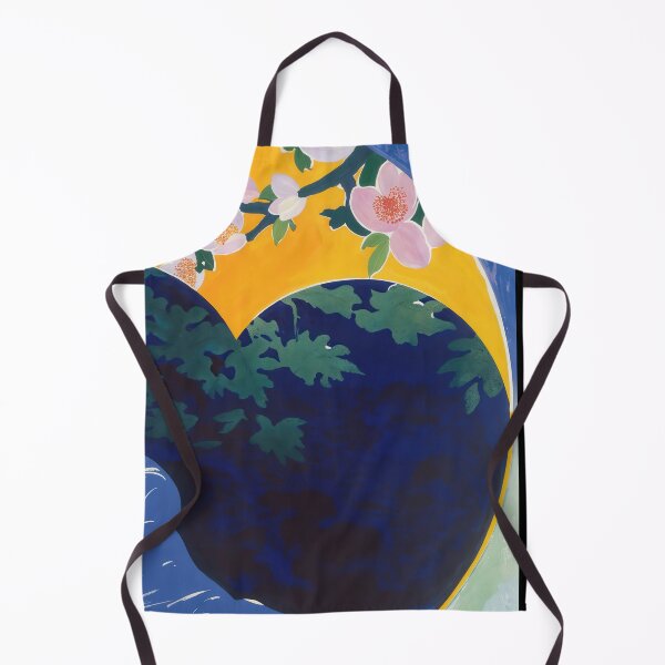 Item preview, Abstract Painting Of Love: Blossoms Under Moonlit Sky and Flowing Waters designed and sold by regnumsaturni.