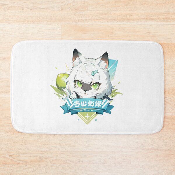 Item preview, Enigmatic Feline Look Among Whimsical Splashes of Natural Color designed and sold by fahrent.