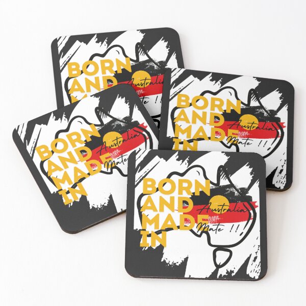 Item preview, Born and made in Australia Mate designed and sold by KDprint.
