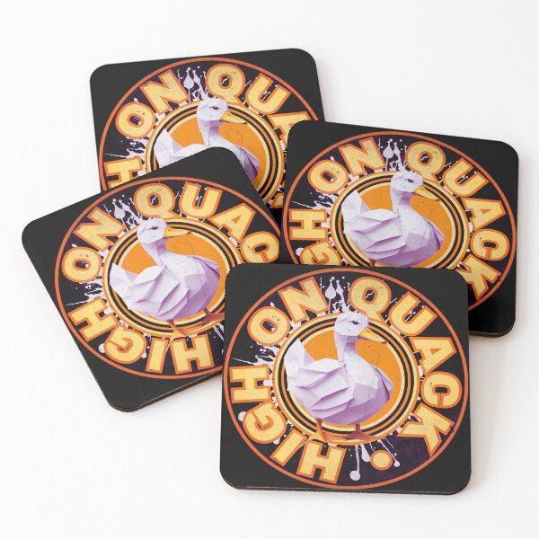 Item preview, High On Quack Logo designed and sold by pUNKnown.
