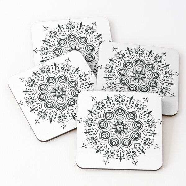 Item preview, Mandala Tattoo  designed and sold by MatrixTattoo.