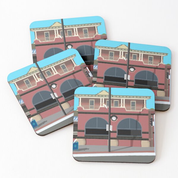Item preview, Postman's Tavern Black 2024 Historic Architecture  designed and sold by Donnahuntriss.