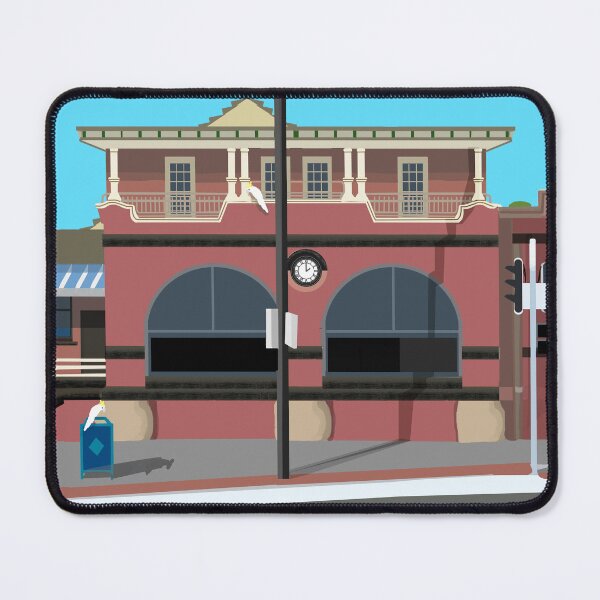 Item preview, Postman's Tavern Black 2024 Historic Architecture  designed and sold by Donnahuntriss.