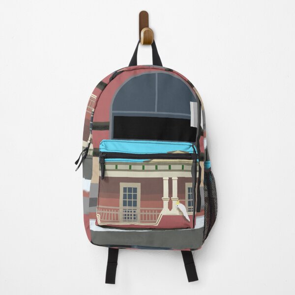 Item preview, Postman's Tavern Black 2024 Historic Architecture  designed and sold by Donnahuntriss.